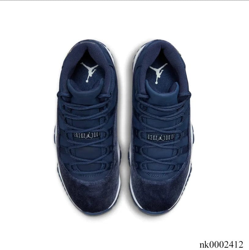Alternative view of Air Jordan 11 Retro Midnight Navy Shoes Sneakers