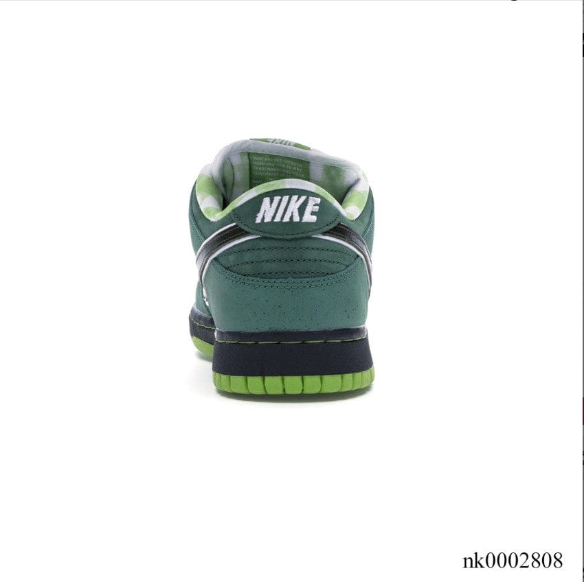 Nike SB Dunk Low Concepts Green Lobster Shoes Sneakers - Image 4
