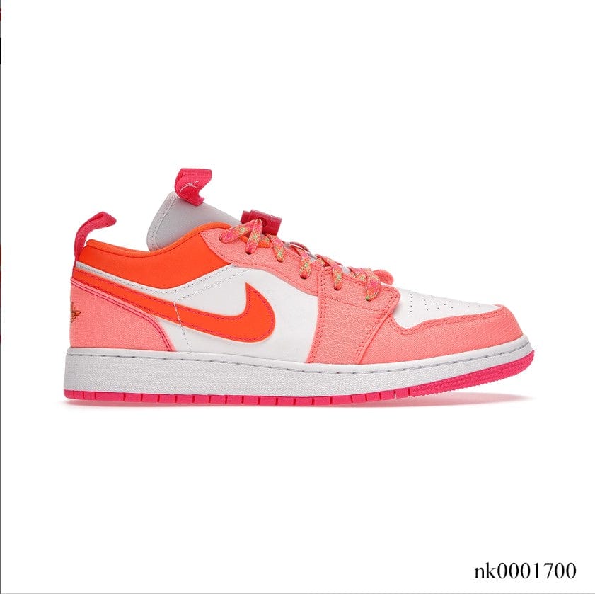 Alternative view of Air Jordan 1 Low Utility Shoes Sneakers