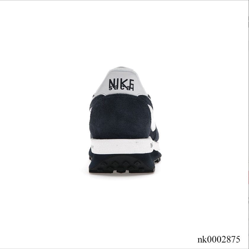 Nike LD Waffle SF sacai Fragment Blue Void Shoes Sneakers - Image 3