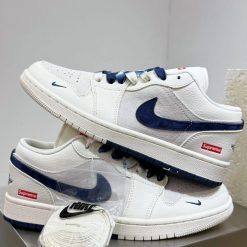 Alternative view of SUP x Air Jordan 1 Low Shoes Sneakers – nk0004263