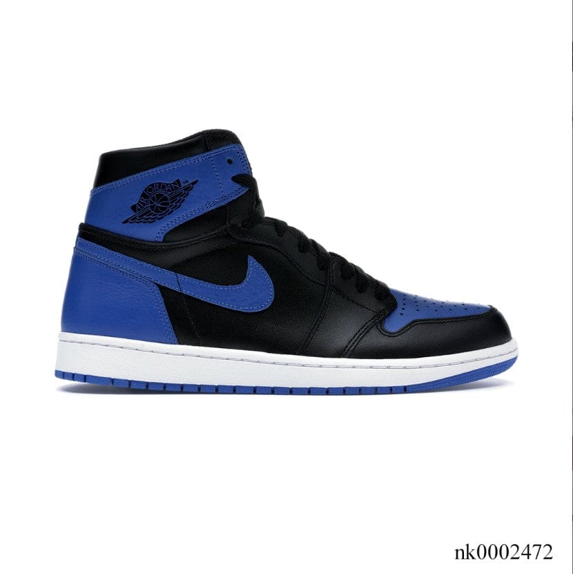 Alternative view of Air Jordan 1 Retro Royal 2017 Shoes Sneakers