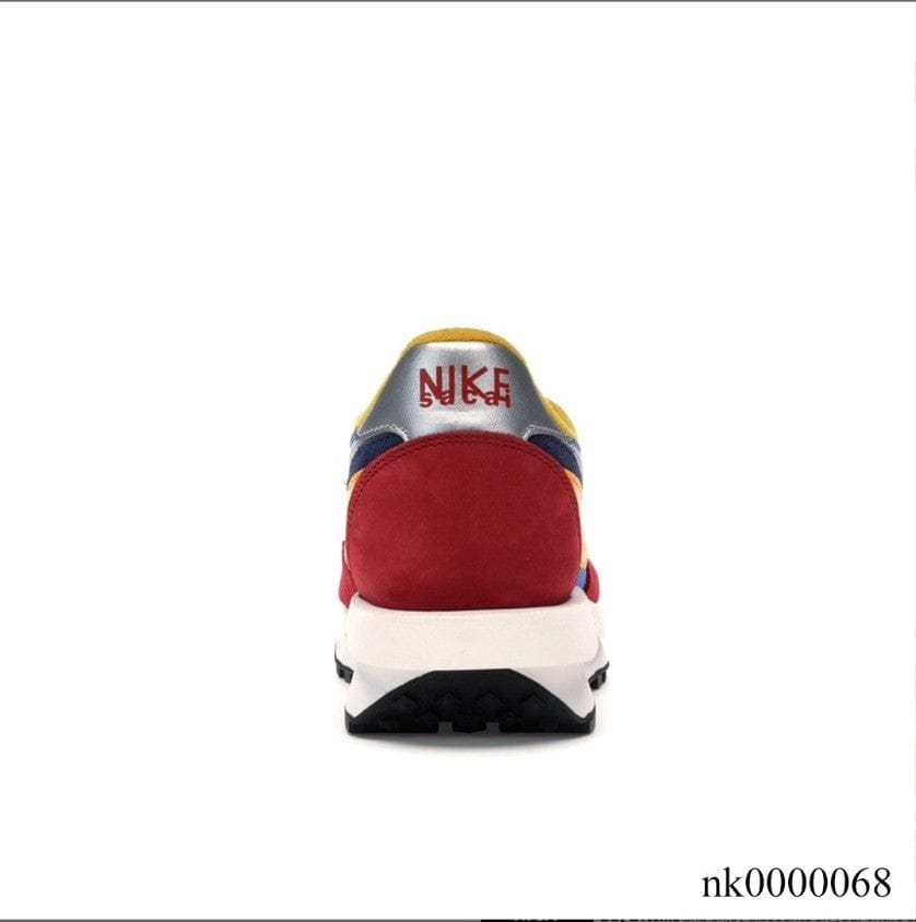 Nike LD Waffle Sacai Blue Multi Shoes Sneakers - Image 4