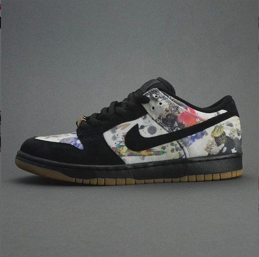 Alternative view of Nike SB Dunk Low Rammellzee Shoes Sneakers