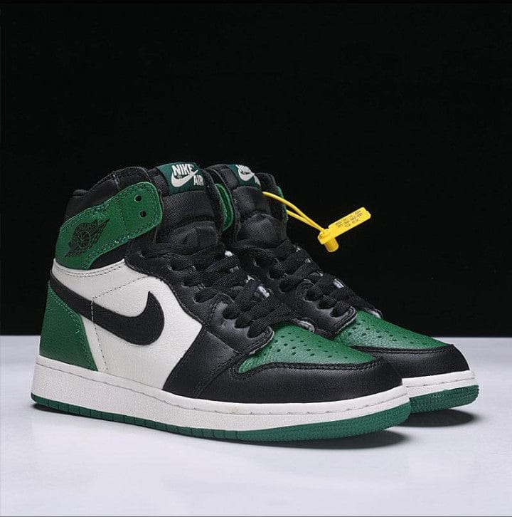 Air Jordan 1 Retro High Pine Green Shoes Sneakers - Image 3