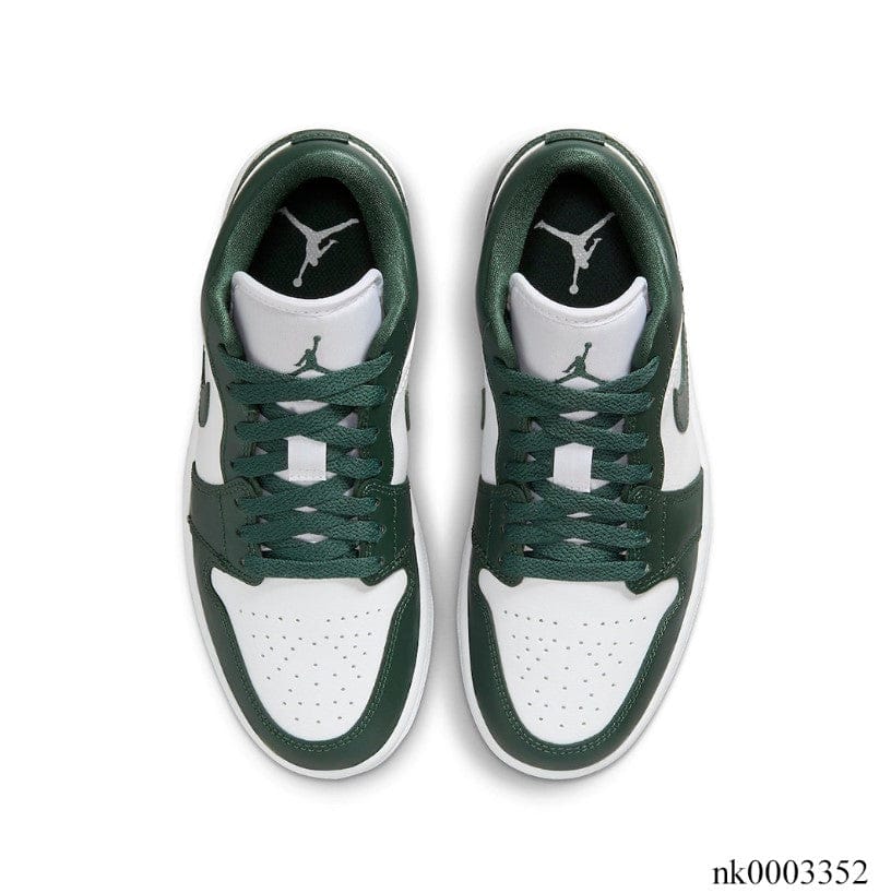 Alternative view of Air Jordan 1 Low Galactic Jade Shoes Sneakers
