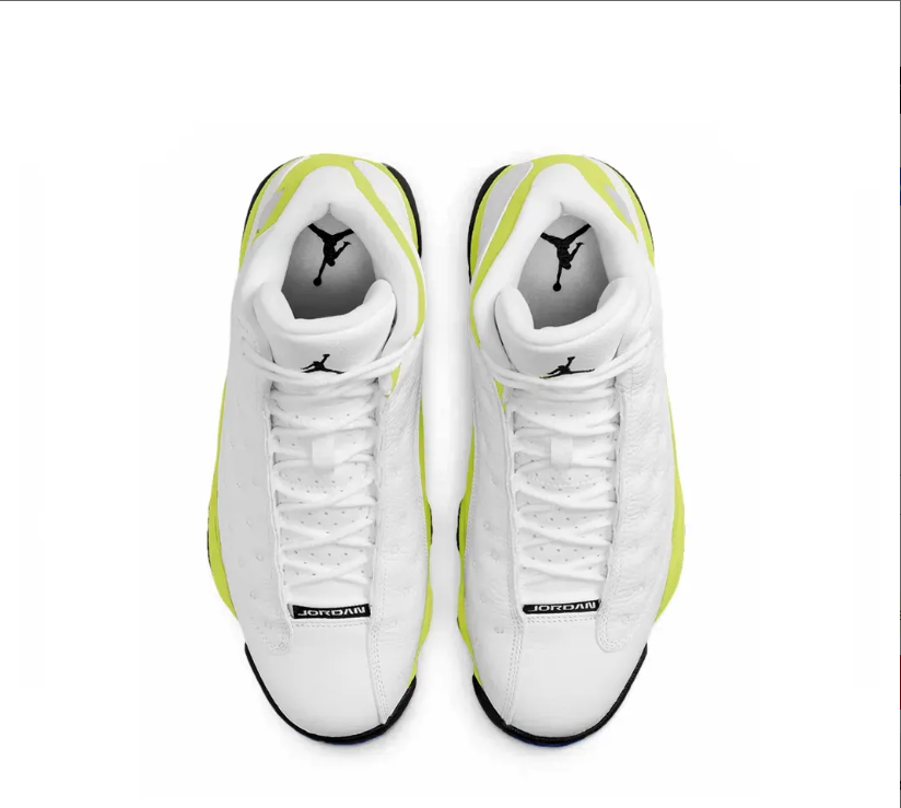 Air Jordan 13 Bright Cactus Shoes Sneakers - Image 5