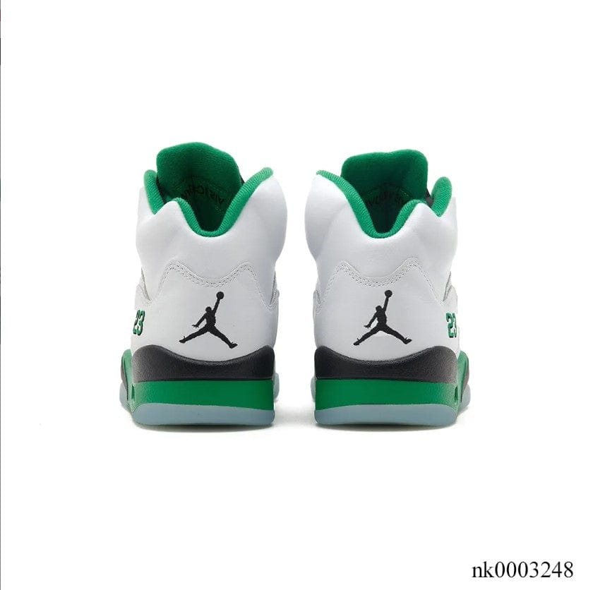 Air Jordan 5 Lucky Green Shoes Sneakers - Image 4
