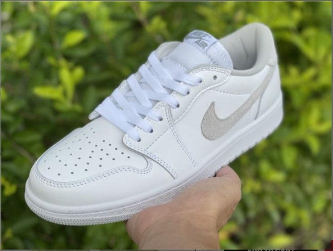 Air Jordan 1 Low OG Neutral Grey Shoes Sneakers - Image 3