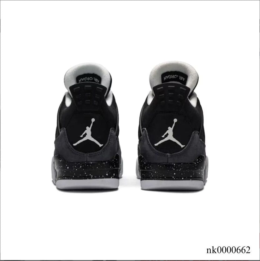 Air Jordan 4 Retro Fear Pack Shoes Sneakers - Image 5