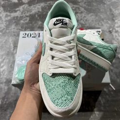 Alternative view of Air Jordan 1 Low OG Year of the Snake Shoes Sneakers