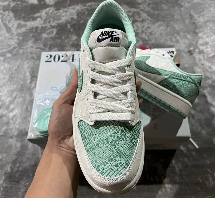 Air Jordan 1 Low OG Year of the Snake Shoes Sneakers - Image 2