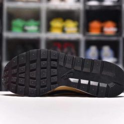 Alternative view of Sacai x VaporWaffle Sesame Blue Void Shoes Sneakers
