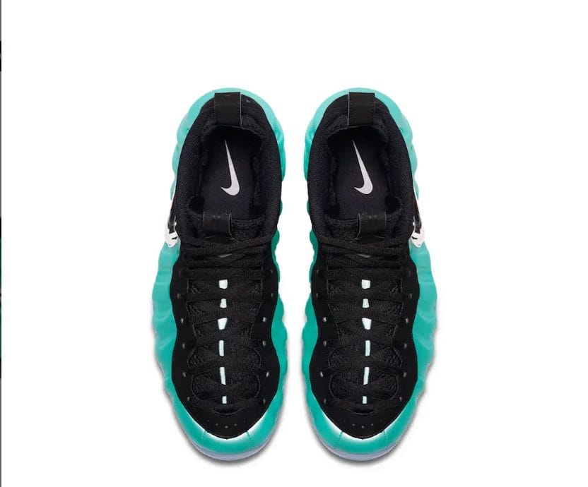Air Foamposite Pro Island Green Shoes Sneakers - Image 6