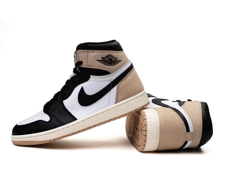 Air Jordan 1 High OG Latte Shoes Sneakers - Image 3