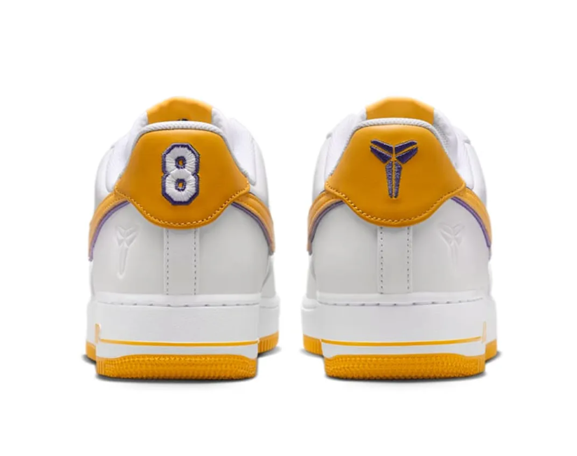 Kobe Bryant x AF 1 Low “Lakers Home” Shoes Sneakers - Image 3