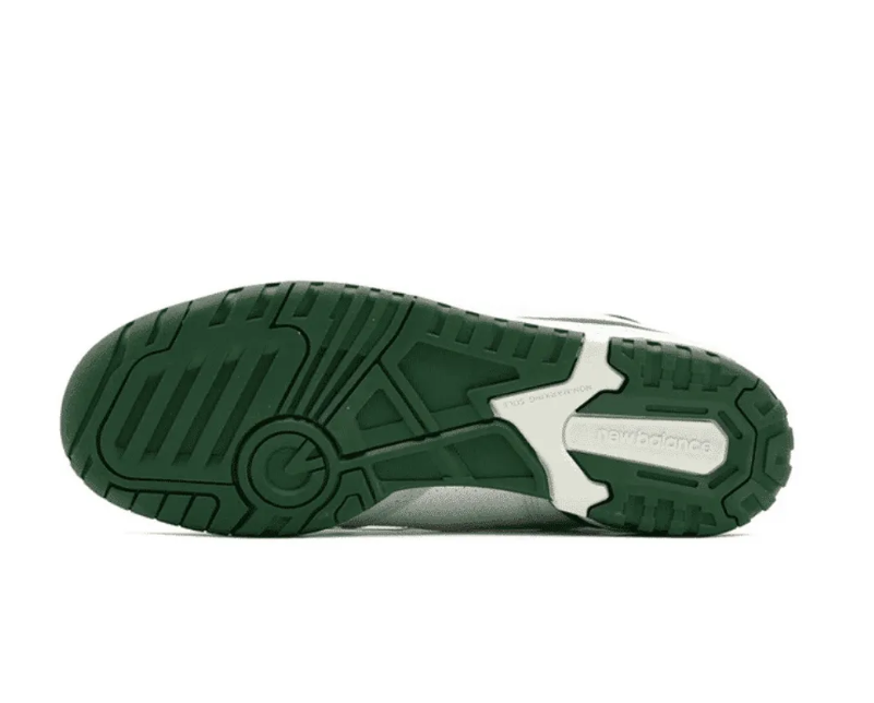 New Balance 550 White Green Shoes Sneakers - Image 2