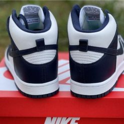 Alternative view of Dunk High Championship Navy Shoes Sneakers