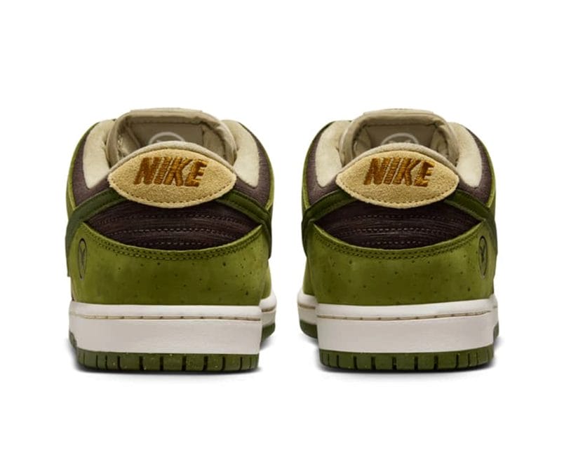 Yuto Horigome x Dunk Low SB Matcha Shoes Sneakers - Image 2