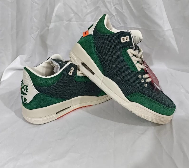 Air Jordan 3 Retro SP x Nina Chanel Abney Bicoastal Shoes Sneakers - Image 2