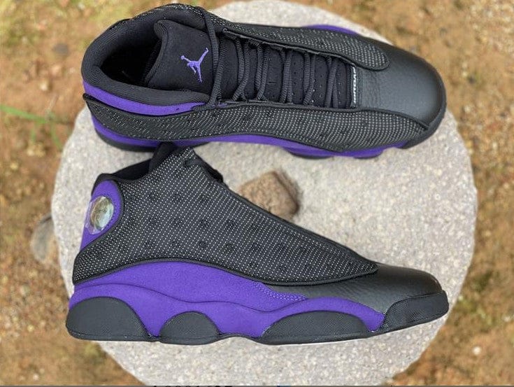 Air Jordan 13 Court Purple (2022) Shoes Sneakers - Image 3