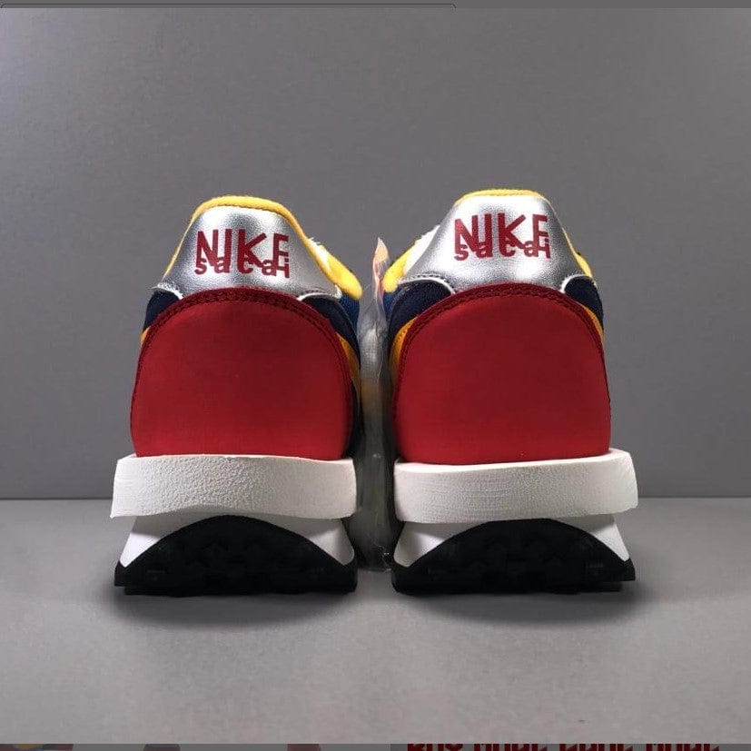LD Waffle Sacai Blue Multi Shoes Sneakers - Image 11