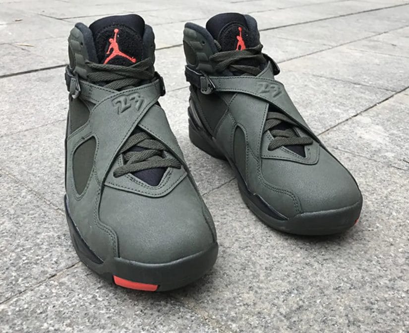 Air Jordan 8 Take Flight Shoes Sneakers - Image 3