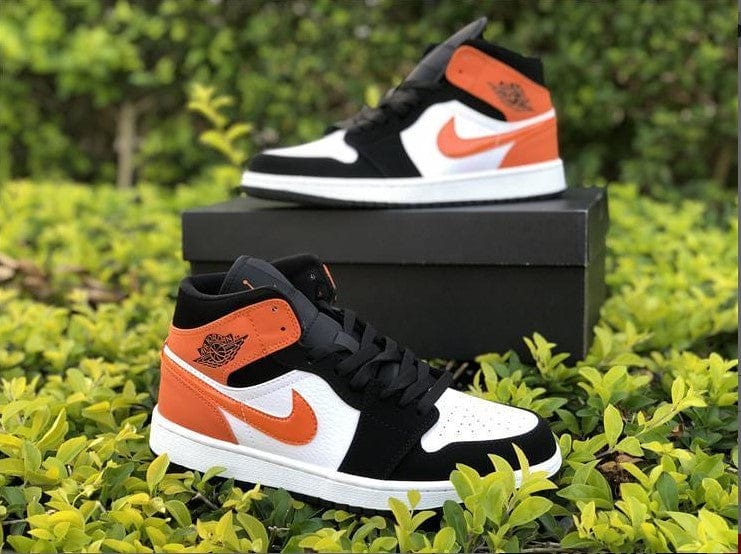 Air Jordan 1 Mid Shattered Backboard Shoes Sneakers - Image 3