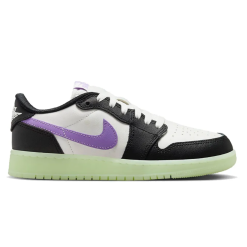 Air Jordan 1 Low Black Raspberry Shoes Sneakers