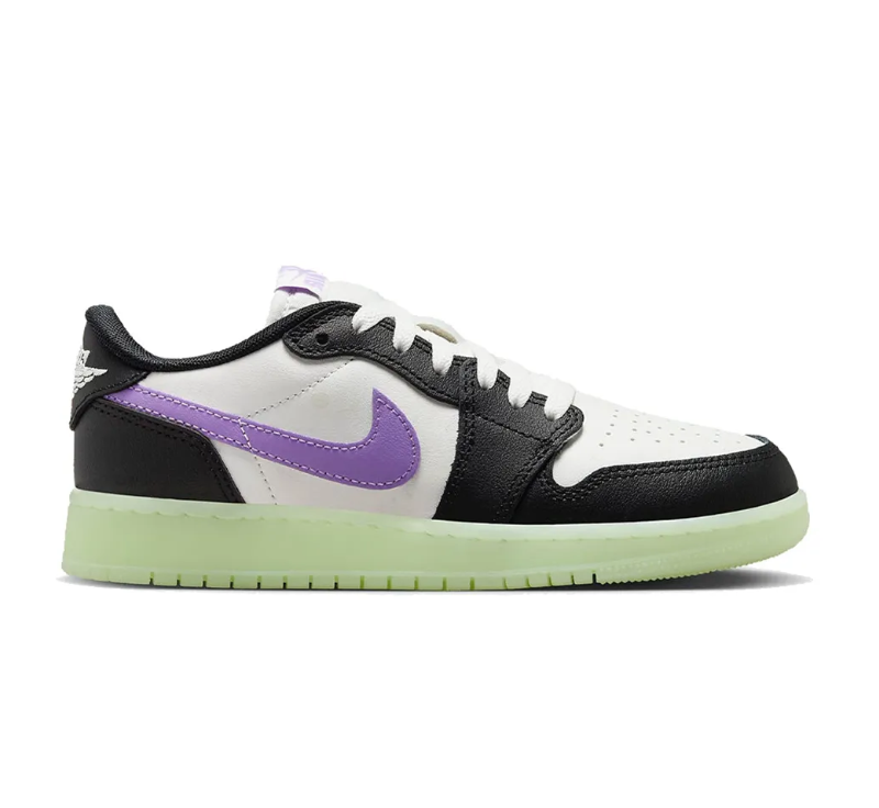 Air Jordan 1 Low Black Raspberry Shoes Sneakers