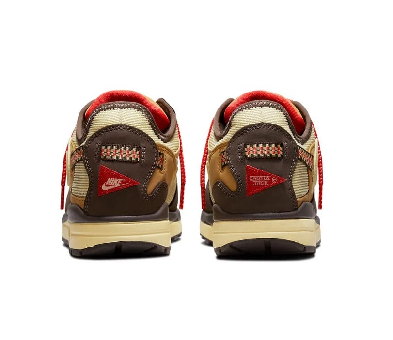 Travis Scott x AM 1 Baroque Brown Shoes Sneakers - Image 3