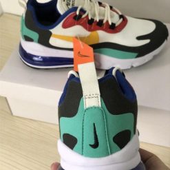 Alternative view of Air Max 270 React Phantom Multi-Color Shoes Sneakers