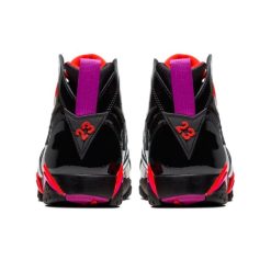 Alternative view of AJ 7 Black Gloss Shoes Sneakers