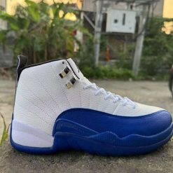 Alternative view of Air Jordan 12 Retro Blueberry Shoes Sneakers
