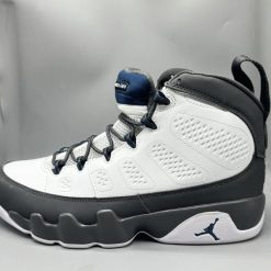 Alternative view of Air Jordan 9 Flint Grey Shoes Sneakers