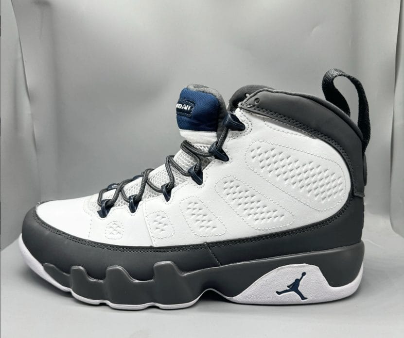 Air Jordan 9 Flint Grey Shoes Sneakers - Image 2
