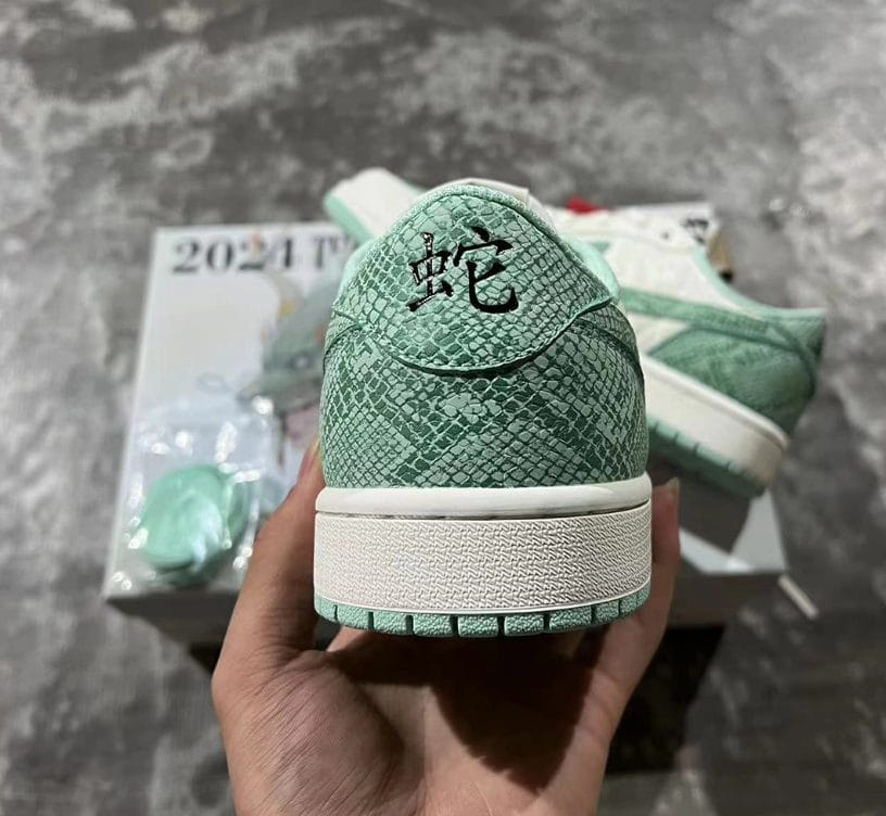 Air Jordan 1 Low OG Year of the Snake Shoes Sneakers - Image 3