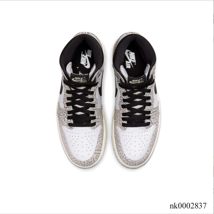 Air Jordan 1 High OG Elephant Print Shoes Sneakers - Image 5
