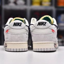 Alternative view of Dunk Low Off-White Lot 20 Shoes Sneakers
