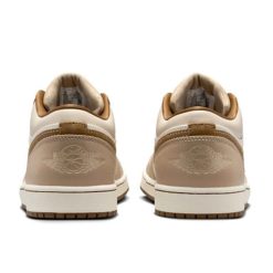 Alternative view of Air Jordan 1 Hemp Light British Tan Sneakers