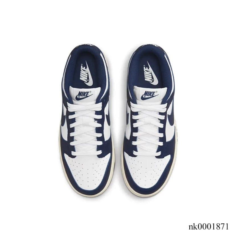 Alternative view of Dunk Low Vintage Navy Shoes Sneakers