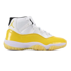 Air Jordan 11 White Yellow Shoes Sneakers