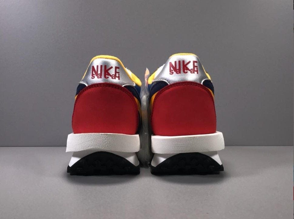 Nike LD Waffle Sacai Blue Multi Shoes Sneakers - Image 5