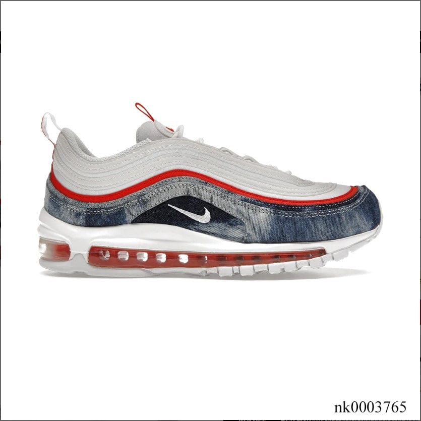 Alternative view of Air Max 97 Washed Denim Pack Shoes Sneakers