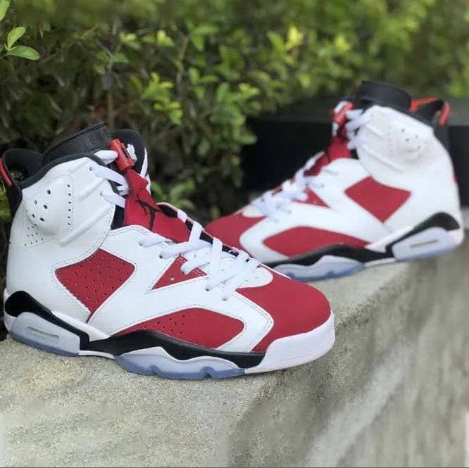 Air Jordan 6 Carmine Shoes Sneakers - Image 11