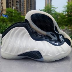 Alternative view of Air Foamposite One Penny PE White Shoes Sneakers