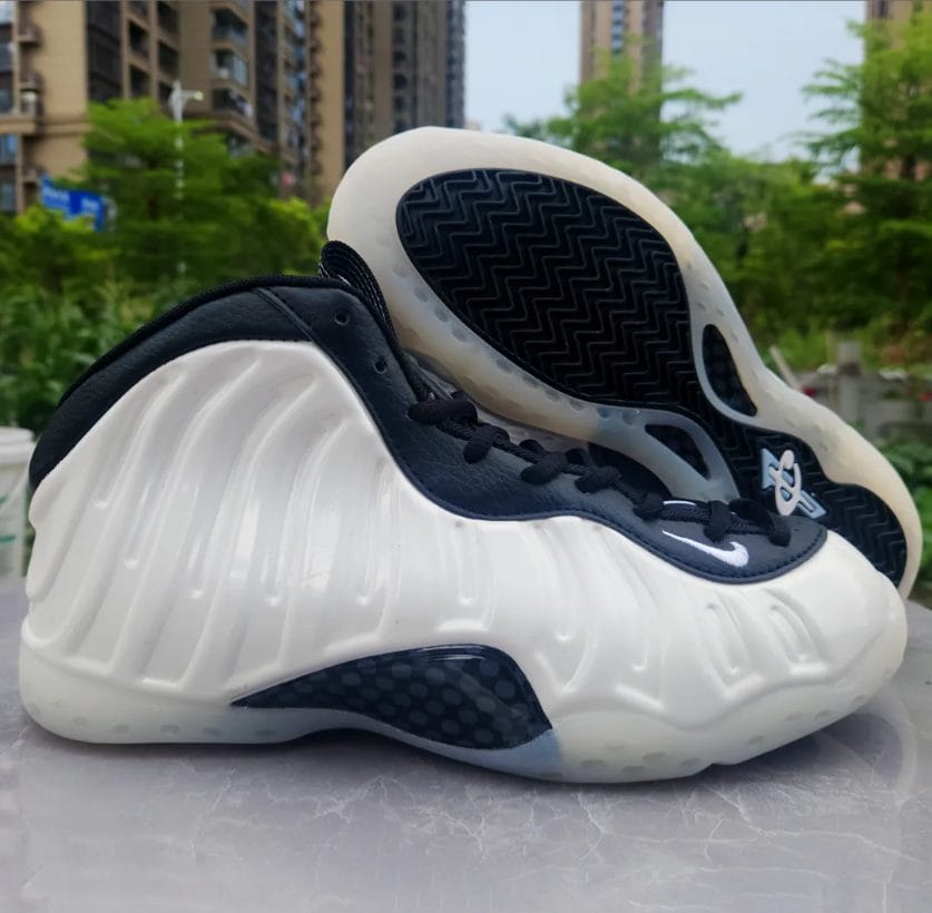 Air Foamposite One Penny PE White Shoes Sneakers - Image 2