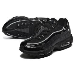 Alternative view of Air Max 95 Black Patent Shoes Sneakers