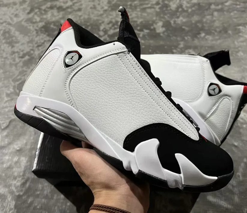 Air Jordan 14 OG Black Toe 2024 Shoes Sneakers - Image 3