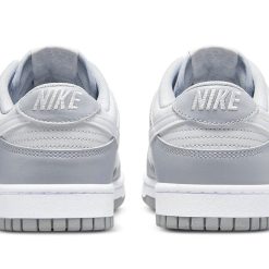 Alternative view of Dunk Low Two Tone Grey Shoes Sneakers